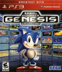 PS3 - Sonic's Ultimate Genesis Collection {CIB, GREATEST HITS}
