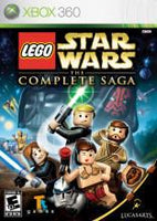 Xbox 360 - LEGO Star Wars the Complete Saga [NO MANUAL]
