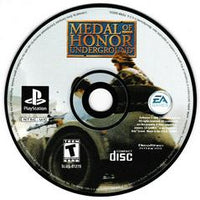 PLAYSTATION - Medal of Honor Underground