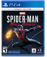 PS4 - Spider Man: Miles Morales