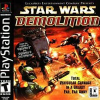 PLAYSTATION - Star Wars Demolition