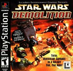 PLAYSTATION - Star Wars Demolition