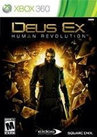 Xbox 360 - Deus Ex Human Revolution [CIB]