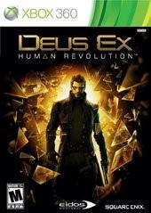 Xbox 360 - Deus Ex Human Revolution [CIB]