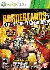 Xbox 360 - Borderlands GOTY Edition