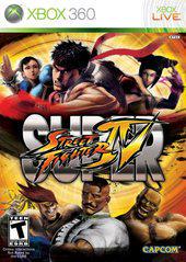 Xbox 360 - Super Street Fighter IV {CIB}