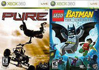 Xbox 360 - LEGO Batman/Pure Double Pack [CIB]