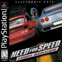 PLAYSTATION - Need for Speed High Stakes {CIB}
