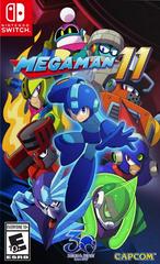 SWITCH -Mega Man 11