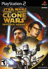 Playstation 2 - Star Wars the Clone Wars: Republic Heroes