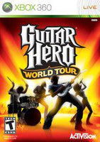 Xbox 360 - Guitar Hero World Tour {CIB}
