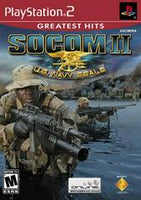 Playstation 2 - SOCOM 2: U.S. Navy Seals
