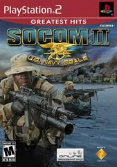 Playstation 2 - SOCOM 2: U.S. Navy Seals