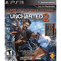 Playstation 3 - Uncharted 2: GOTY
