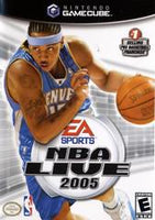 Gamecube - NBA Live 2005 {NO MANUAL}
