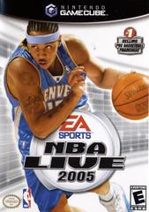 Gamecube - NBA Live 2005 {NO MANUAL}