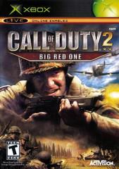 XBOX - Call of Duty 2: Big Red One {CIB}