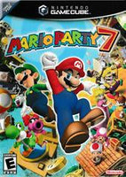 Gamecube - Mario Party 7 [CIB, AS PICTURED]
