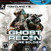 Playstation 3 - Ghost Recon Future Soldier