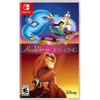 SWITCH - Disney Classic Games: Aladdin and Lion King [SEALED]