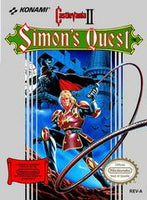 NES - Castlevania 2: Simon's Quest [COMPLETE]