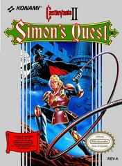 NES - Castlevania 2: Simon's Quest [COMPLETE]