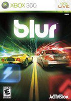 Xbox 360 - Blur {CIB}