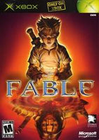 XBOX - Fable (DAMAGED BACK ART) [NO MANUAL]
