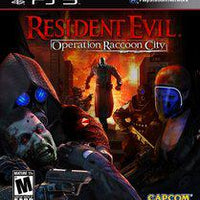 Playstation 3 - Resident Evil: Operation Raccoon City {NO MANUAL}