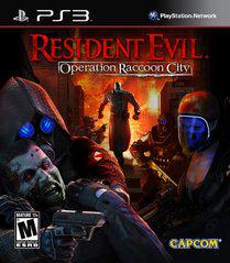 Playstation 3 - Resident Evil: Operation Raccoon City {NO MANUAL}