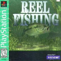 PLAYSTATION - Reel Fishing
