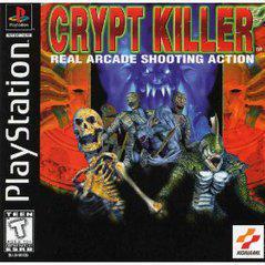 PLAYSTATION - Crypt Killer