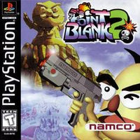 PLAYSTATION - Point Blank 2 [CIB W/ REGISTRATION]