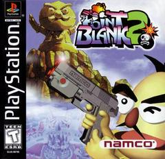 PLAYSTATION - Point Blank 2 [CIB W/ REGISTRATION]