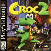 PLAYSTATION - Croc 2 [CIB W/ REG CARD]