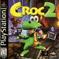 PLAYSTATION - Croc 2 [CIB W/ REG CARD]