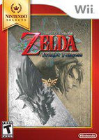 Wii - The Legend of Zelda Twilight Princess {NINTENDO SELECTS, CIB}