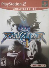 Playstation 2 - Soul Calibur 2 {GREATEST HITS} [CIB]