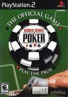Playstation 2 - World Series of Poker {CIB}
