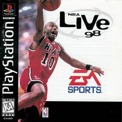 PLAYSTATION - NBA Live 98