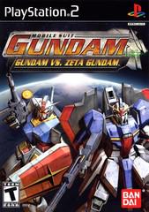Playstation 2 -  Mobile Suit Gundam: Gundam vs. Zeta Gundam {CIB}