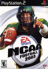 Playstation 2 - NCAA Football 2003 {CIB}