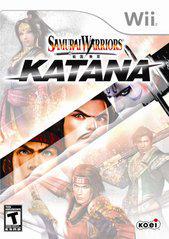 Wii - Samurai Warriors Katana {NO MANUAL}