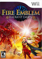 Wii - Fire Emblem: Radiant Dawn [NO MANUAL]
