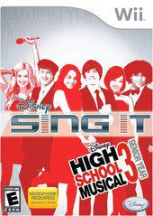 Wii - Disney Sing It: High School Musical 3 Senior Year {CIB/VG}