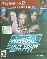 Playstation 2 - WWE Smackdown! Shut your Mouth {CIB}
