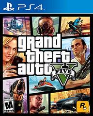 PS4 - Grand Theft Auto V {CIB}