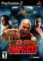 Playstation 2 - TNA Impact {CIB}