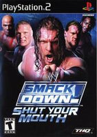 Playstation 2 - WWE Smackdown! Shut your Mouth {CIB}
