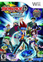 Wii - Beyblade Metal Fusion: Battle Fortress {CIB}